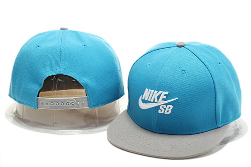 Nike SB Blue Snapback Hat YS 0721